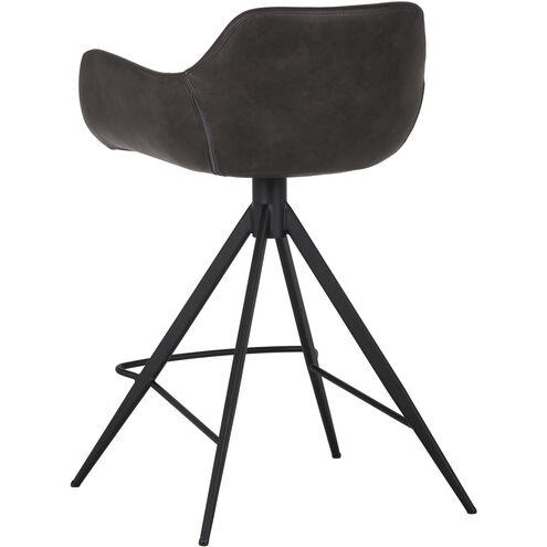 Owen 35 inch Town Grey Swivel Counter Stool, Swivel